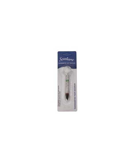 THERMOMETRE flottant+ventouse 8cm  0 à 40°C  blister SCALARE THERMOMETRE flottant+ventouse 8cm  0 à 40°C  blister SCALARE